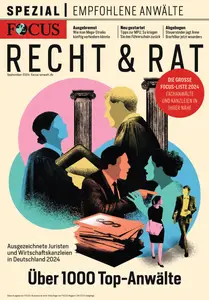 Focus Spezial - Recht & Rat - September 2024