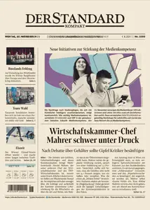 Der Standard Kompakt - 10 November 2025