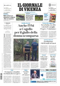 Il Giornale di Vicenza - 23 Agosto 2024