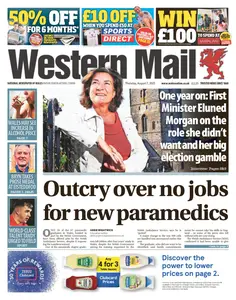 Western Mail - 7 August 2025