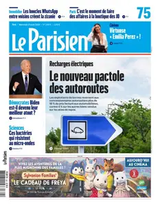 Le Parisien du Mercredi 21 Août 2024