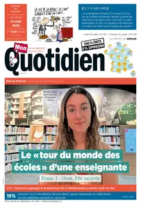 Mon Quotidien - 22 Août 2025