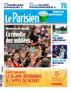 Le Parisien du Jeudi 18 Juin 2026