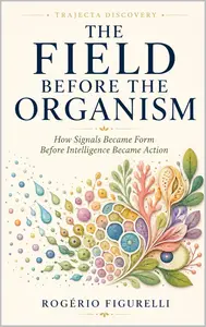 The Field Before the Organism: How Signals Became Form Before Intelligence Became Action