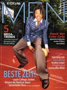 InStyle Men - 12 September 2025