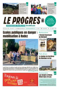 Le Progrès Saint-Affricain - 26 Juin 2025