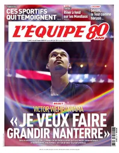 L’equipe du Mardi 3 Mars 2026