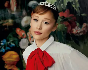 Ariana Grande by Michael Bailey-Gates for Vogue Japan March 2026