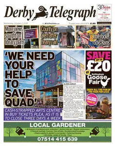 Derby Telegraph - 2 October 2024