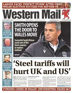 Western Mail - 17 February 2025