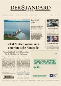 Der Standard Kompakt - 23 Mai 2025