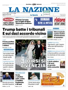 La Nazione La Spezia - 28 Giugno 2025