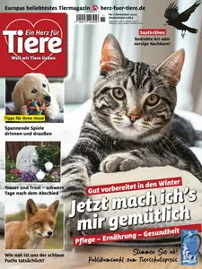 Ein Herz für Tiere - November 2024