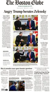 The Boston Globe - 1 March 2025