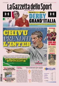 La Gazzetta dello Sport - 3 Settembre 2025