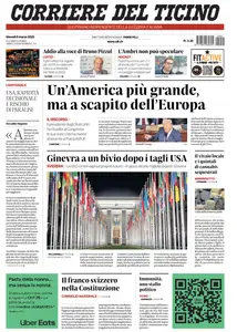 Corriere del Ticino - 6 Marzo 2025