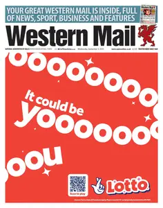 Western Mail - 3 September 2025