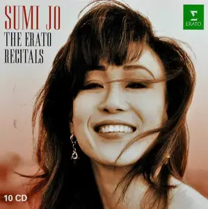 Sumi Jo - The Erato Recitals (2012) (10 CD Box Set)