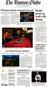 The Boston Globe - 23 December 2024