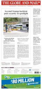 The Globe and Mail - September 17, 2024