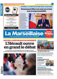 La Marseillaise Hebdo Occitanie - 6 Décembre 2024