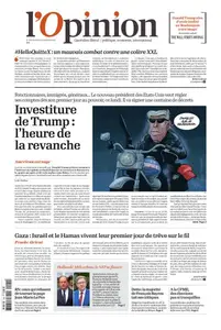 L’Opinion - 20 Janvier 2025