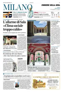 Corriere della Sera Milano - 5 Dicembre 2024