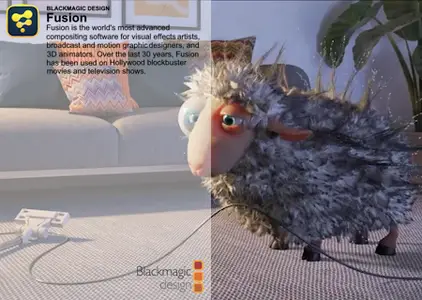 Blackmagic Design Fusion Studio 20.2.3 INTEL