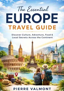 The essential Europe Travel Guide: Discover Culture, Adventure, Food & Local Secrets Across the Continent