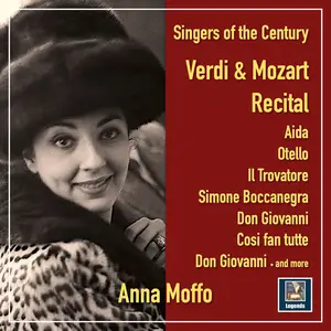 Anna Moffo - Singers of the Century - Verdi & Mozart Recital (2022) [Official Digital Download]