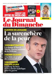 Le Journal du dimanche N.4078 - 10 Mars 2025