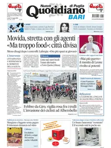 Quotidiano di Puglia Bari - 12 Maggio 2025