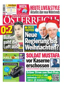 Österreich - 24 Oktober 2024