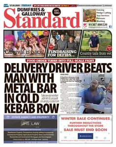 Dumfries & Galloway Standard - 17 January 2025