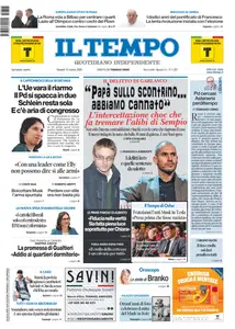 Il Tempo - 13 Marzo 2025