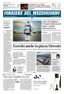 Corriere del Mezzogiorno Campania - 4 Dicembre 2024