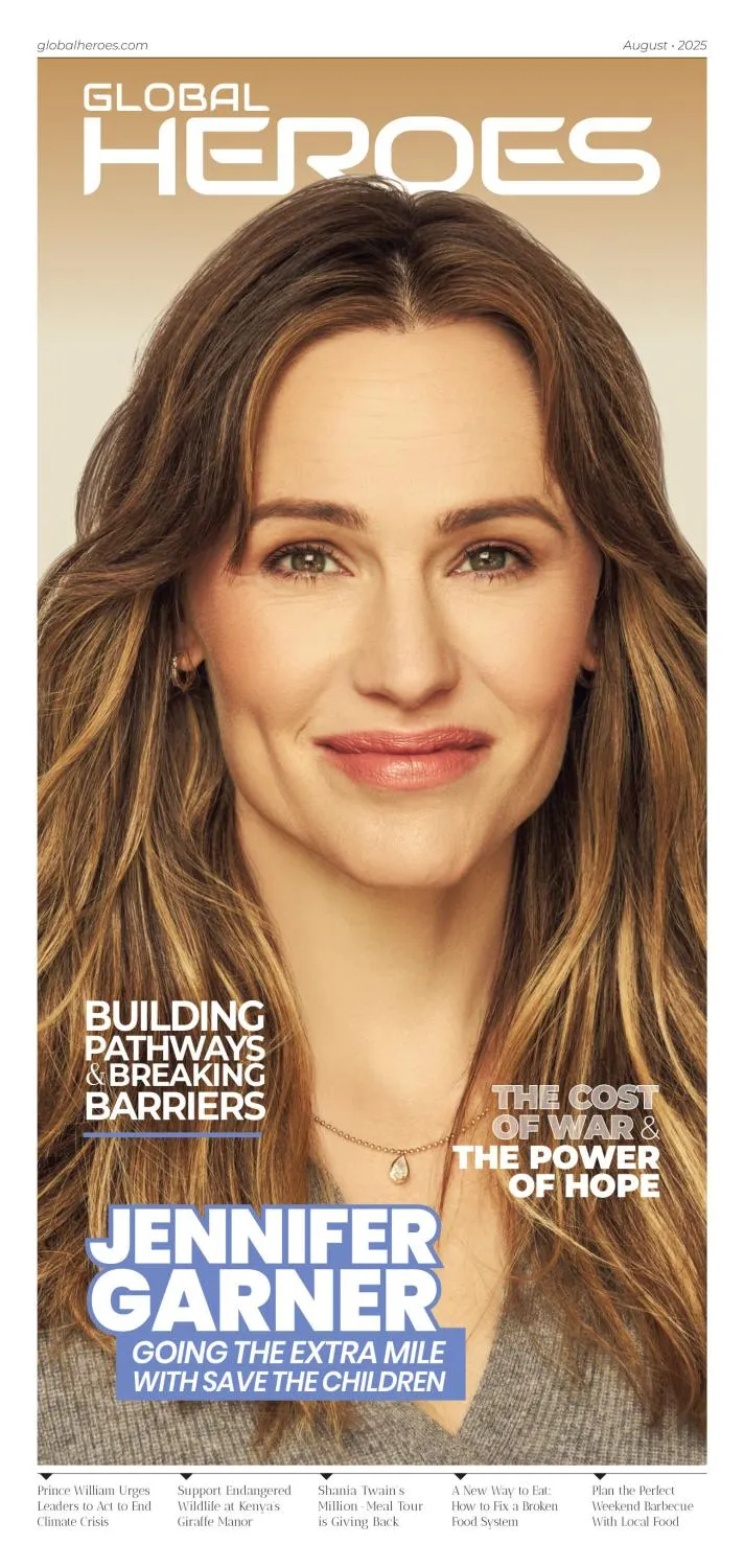 Global Heroes Magazine - August 2025
