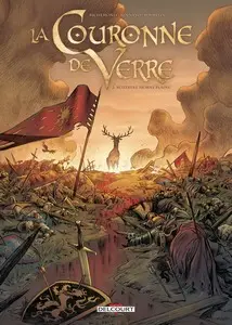 La couronne de Verre - Tome 2 - Rozebeke morne plaine