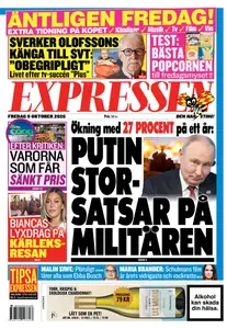 Expressen - 9 October 2026