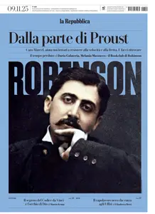 la Repubblica Robinson - 9 Novembre 2025