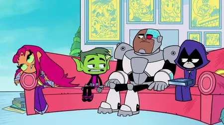 Teen Titans Go! S05E29