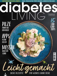 Diabetes Living Germany - Oktober-November 2025