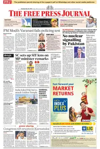 The Free Press Journal Mumbai - 20 May 2025