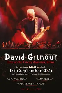 David Gilmour Live at the Circus Maximus, Rome (2025)
