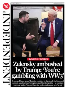 The Independent - 1 March 2025