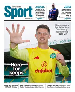 The Herald Sport (Scotland) - 25 June 2025