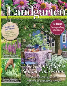 Mein schöner Landgarten - Juli-August 2025