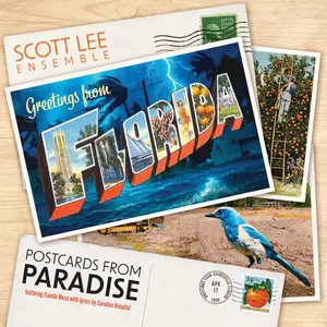 Scott Lee Ensemble - Greetings from Florida: Postcards from Paradise (2026) [Official Digital Download 24/96]