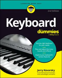 Keyboard For Dummies, 2nd Edition