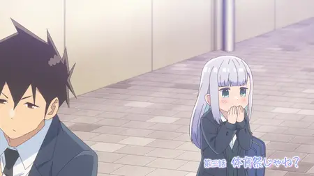 Aharen san wa Hakarenai S02E03